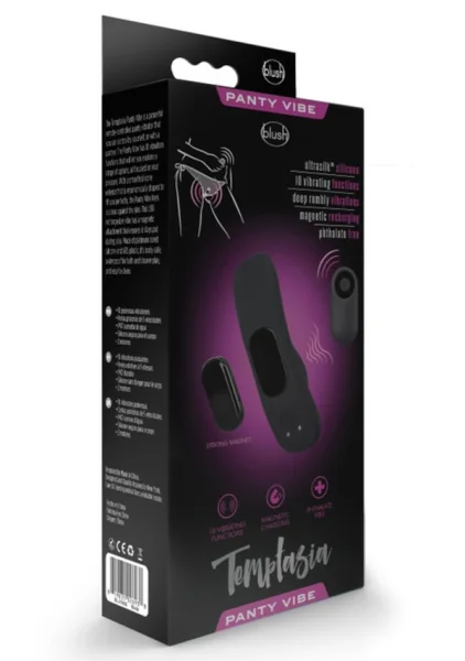 Temptasia - Remote Control Panty - Vibe