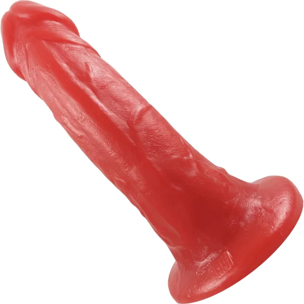 Woody Silicone Vibe Kit By Vixen - Red