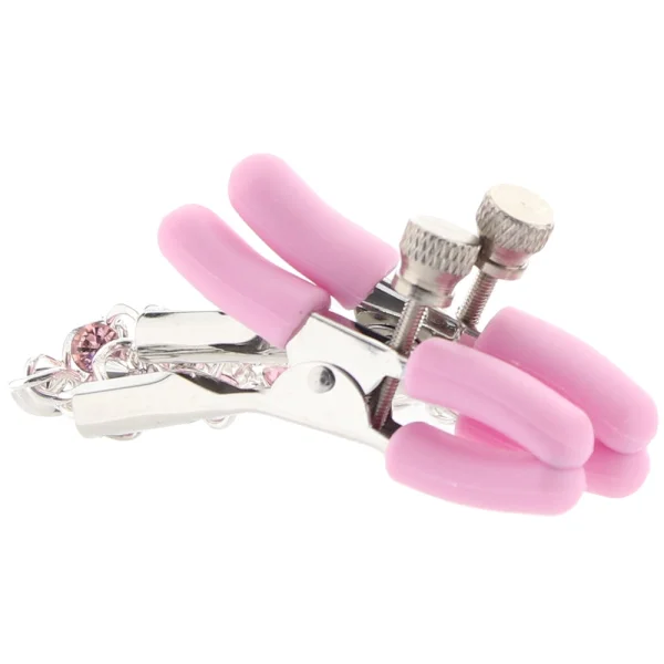 Calexotics First Time Crystal Nipple Teasers