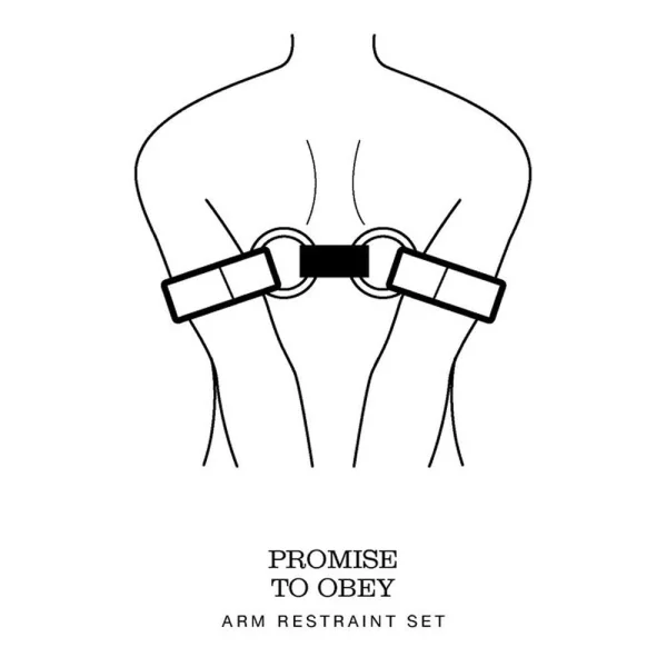Fifty Shades Promise To Obey Restraints