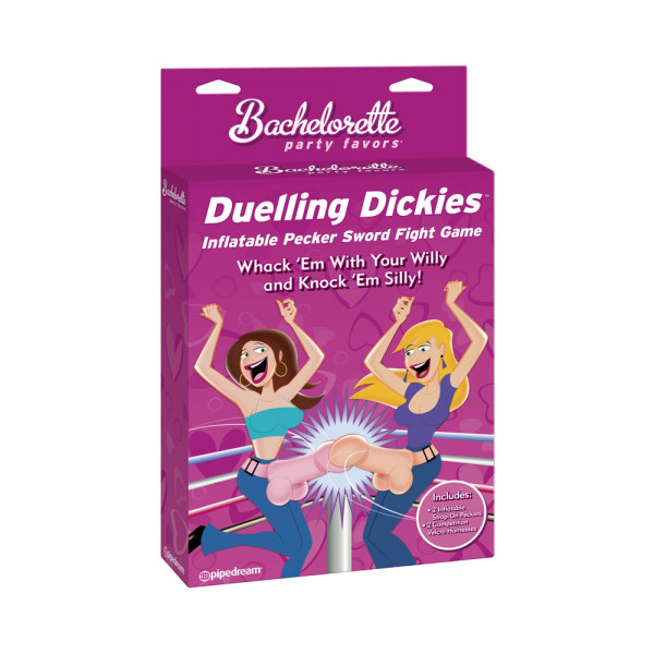 Bachelorette Party Favors Dueling Dickies Inflatable Pecker Sword Fight