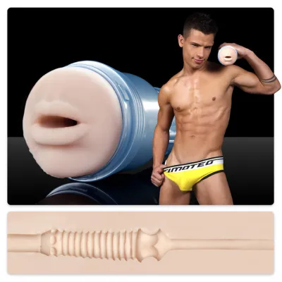 Fleshjack Brent Everett Mouth Masturbator