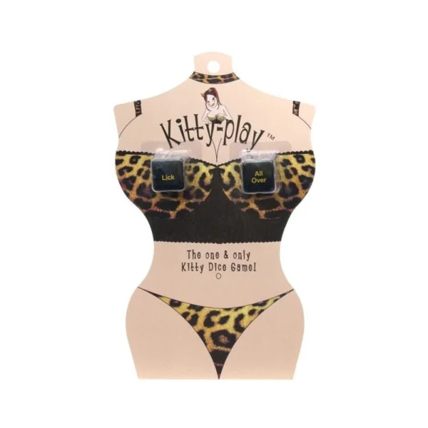 Kitty Play Dice Game