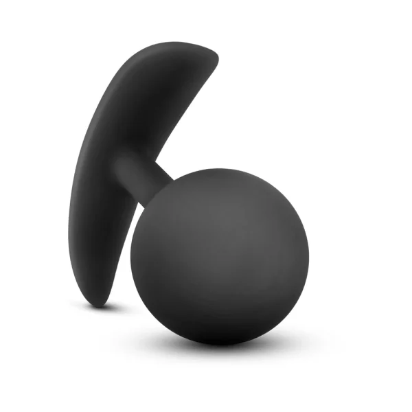 Luxe Wearable Vibra Plug Black