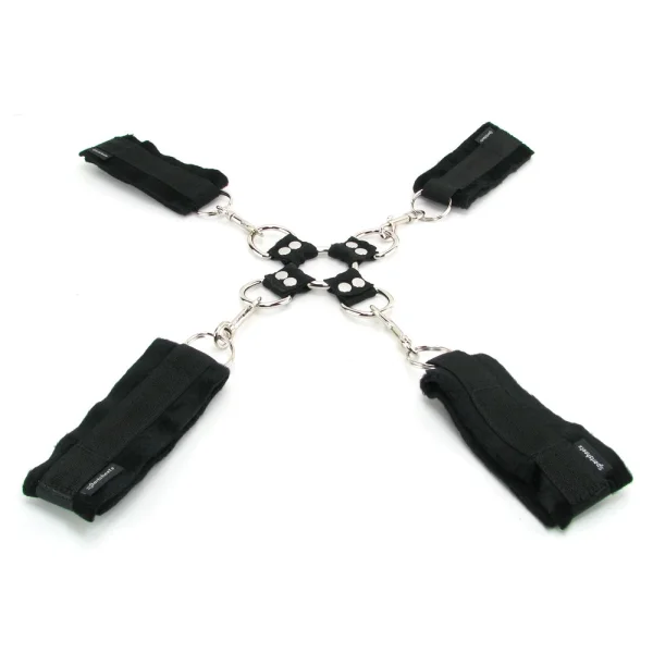 5 Piece Hog Tie And Cuff Set