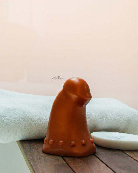 SquarePegToys® Stubby Huge Stretching Dildo