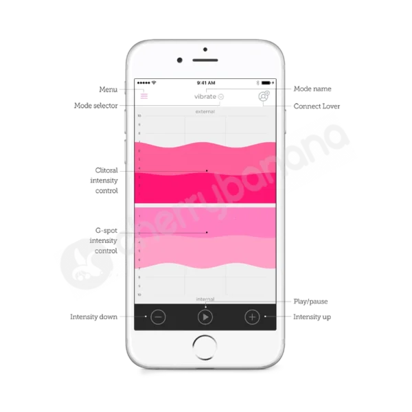 We-Vibe Gala Silicone Clitoral Vibrator