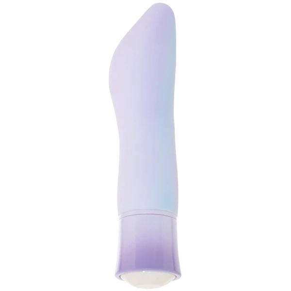 Oh My Gem Revival Rechargeable Waterproof Silicone Warming Vibrator By Blush - Opal