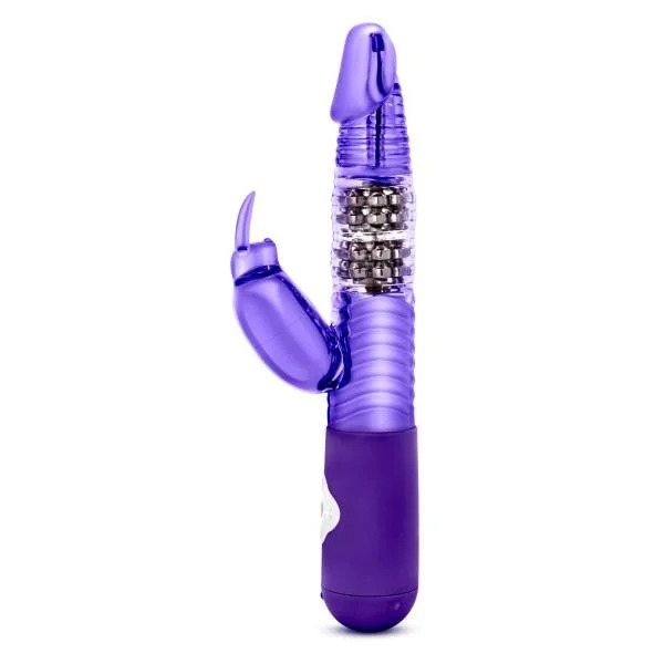 Luxe Rabbit 2 Purple Vibrator — image 5 of 8