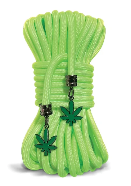 Stoner Vibes Chronic Collection Glow in the Dark Rope