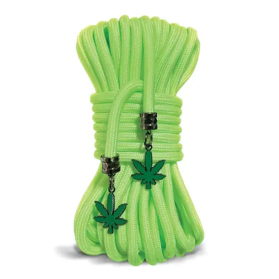 Stoner Vibes Chronic Collection Glow in the Dark Rope