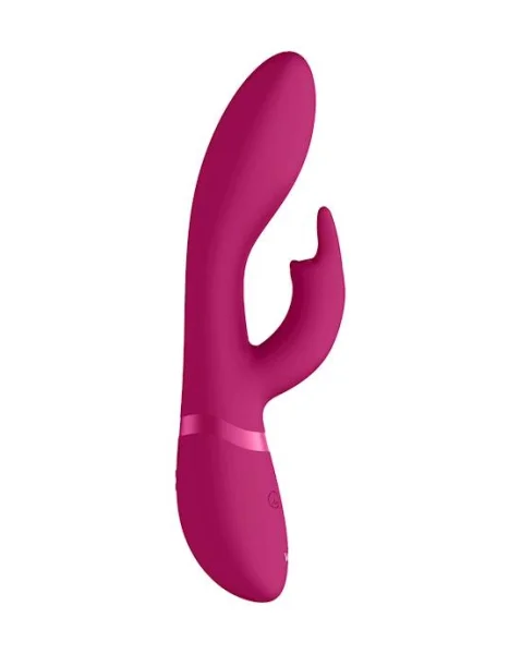 Zosia - Classic G-spot Rabbit  - Pink - 8 Inch