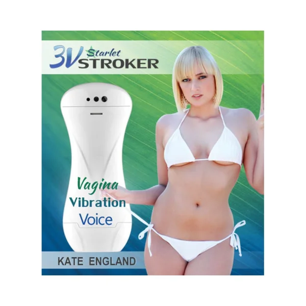 3v Talking And Vibrating Starlet Stroker Kate England — image 15 of 15
