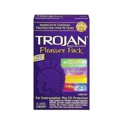 Trojan Pleasure Pack 12 Pack