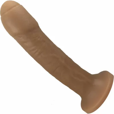 Uncut 2 Dual Density O2 Silicone Dildo By Tantus Honey