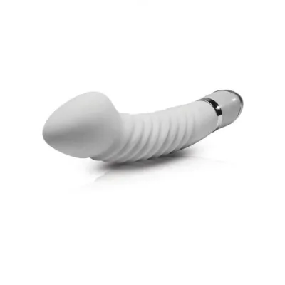 Le Reve Silicone Petite Vibrator Waterproof 5 5 Inch White