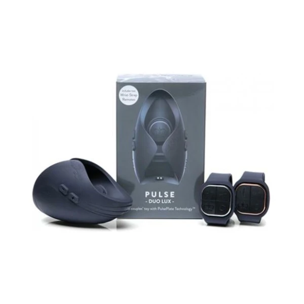 : Hot Octopuss Pulse Duo Lux Grey