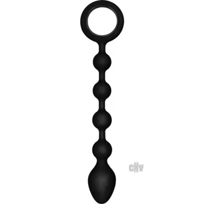 Booty Climaxer Anal Beads Black