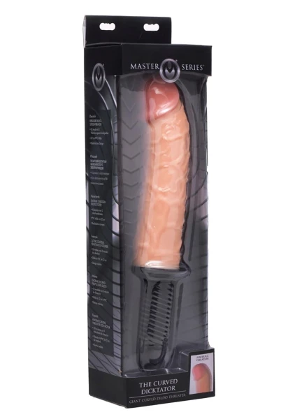 The Curved Dicktator Giant Thruster Vibe