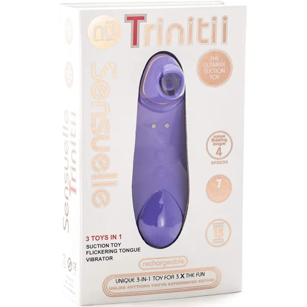 Trinitii Clit-Sucking Tongue Vibrator