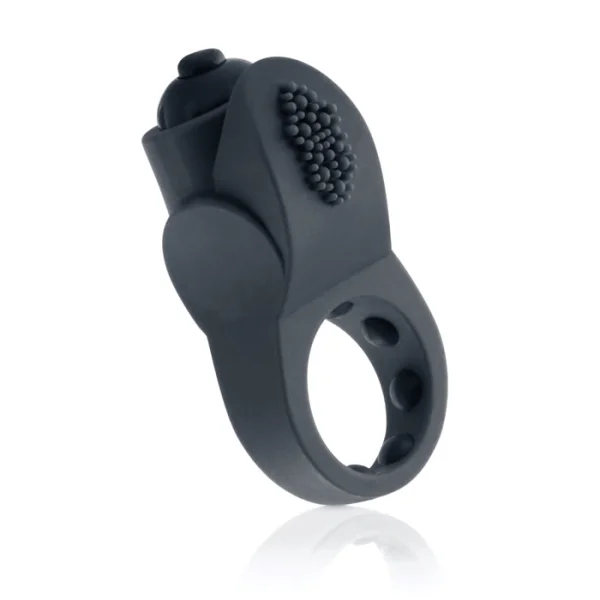 PrimO APEX Vibrating Waterproof Cock Ring by Screaming O - Blue