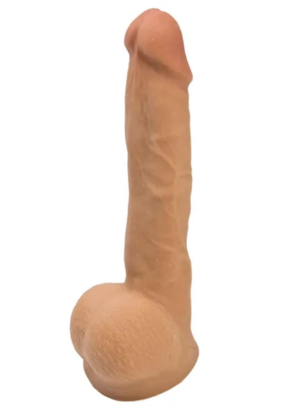 CyberSkin Cyber Cock with Balls, Medium