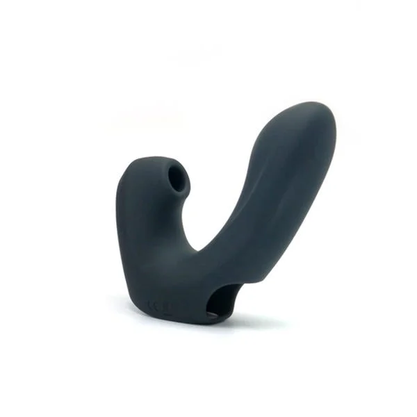 Ashella Vibes G-Spot Clitoral Suction Finger Vibe Stimulator