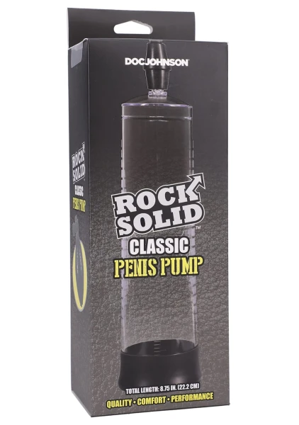 Rock Solid - Classic Penis Pump — image 4 of 4