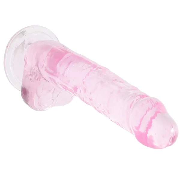 Naturally Yours 7 Inch Crystalline Dildo