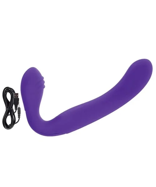 Rechargeable Silicone Love Rider Strapless Strap-on