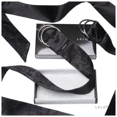Boa Pleasure Ties Black
