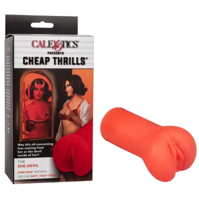 Cheap Thrills the She Devil Red