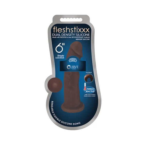 Fleshstixxx 6in Silicone Dildo — image 4 of 12