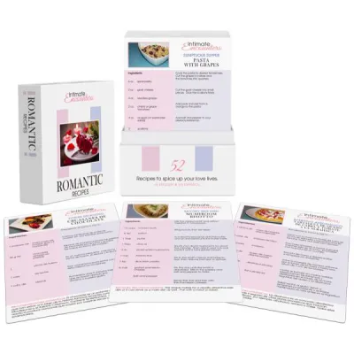 Romantic Recipes 52 Cards