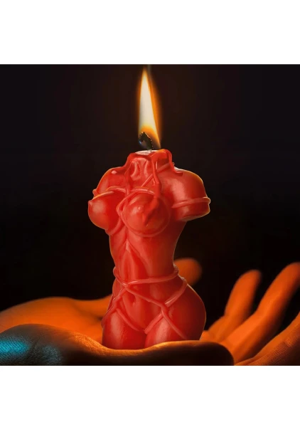Bound Goddess Drip Candle