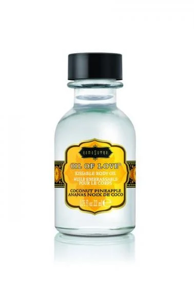 Kama Sutra Oil Of Love Coconut Pineapple .75oz