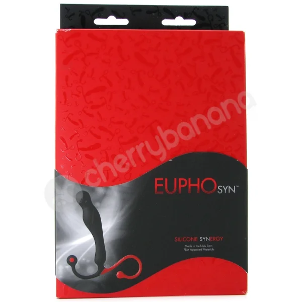 Eupho Syn Black/Red Male Prostate Massager