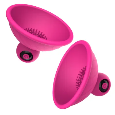 Taza Wireless Vibrating Nipple Sucker Set