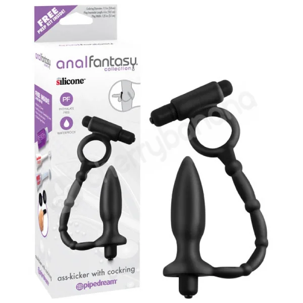 Anal Fantasy Collection Ass Kicker with Cockring