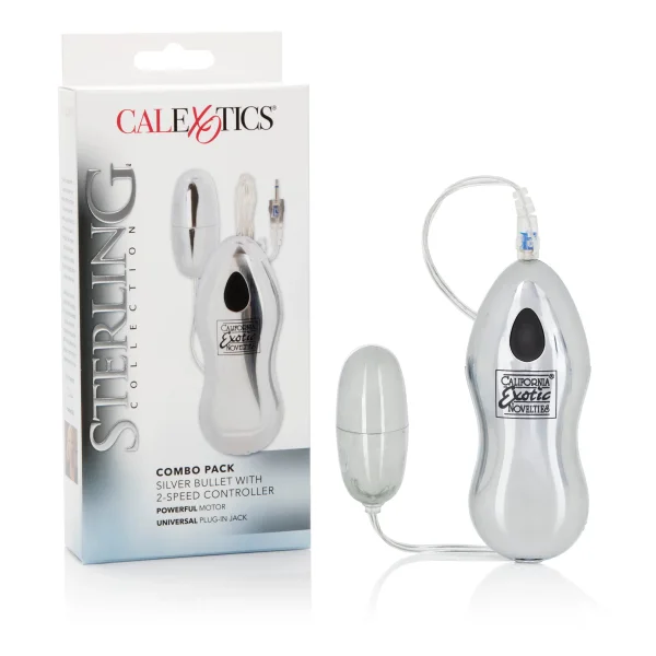 Sterling Collection Combo Pack Silver Bullet With  2-Speed Controller — image 5 of 11