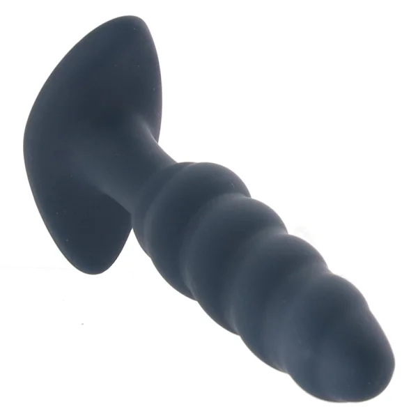 VeDO Twist Plug Vibrating Butt Plug - Black