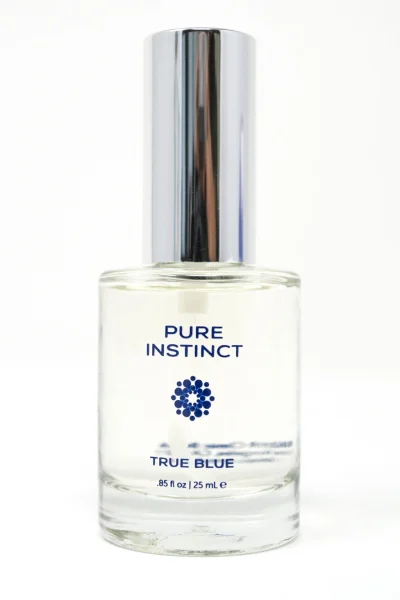 Pure Instinct Pheromone Fragrance True Blue - 25 ml | 0.85 Fl. Oz