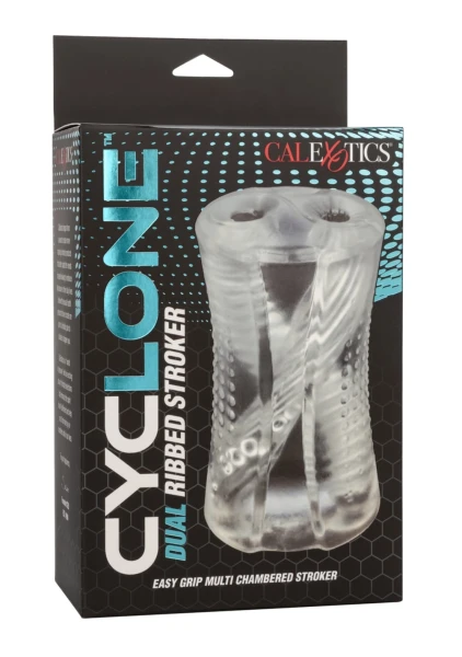 Cyclone Dual Ribbed Stroker