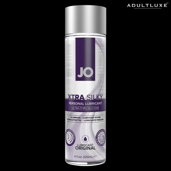 JO Xtra Silky Ultra Thin Silicone Lubricant
