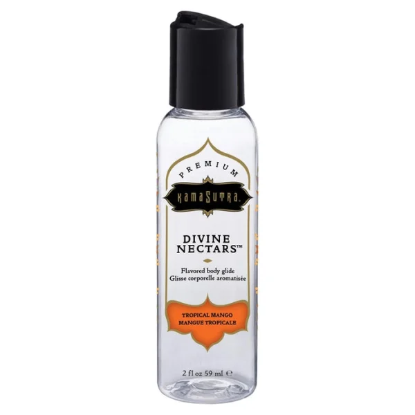 Kama Sutra Divine Nectars Flavored Water-Based Lubricant
