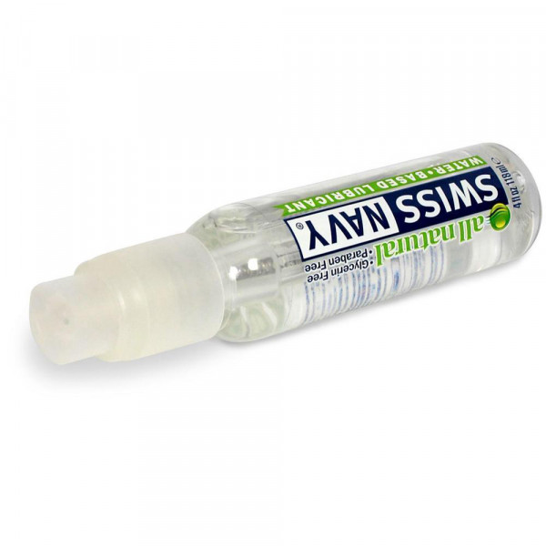 Swiss Navy All Natural - Water-Based Lube | 4oz