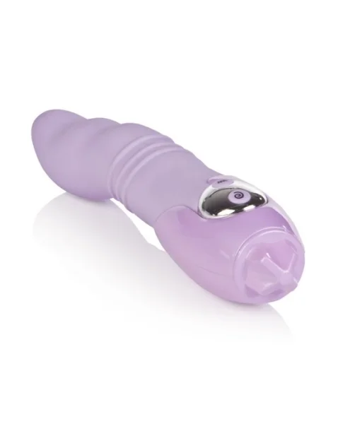 Dr Laura Berman Stella Rotating Silicone Massager - Pink