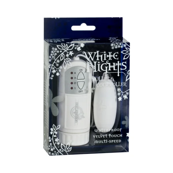 White Nights Controller with Bullet Vibrator