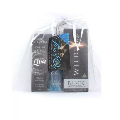 TURN IT ON Black Gift Pack