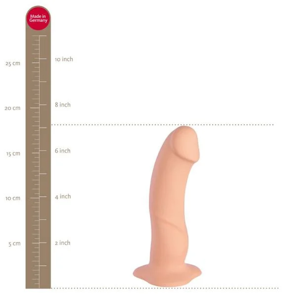 Fun Factory The Boss 7" Girthy Silicone Dildo - Pink — image 4 of 8